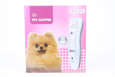 探秘【酷迪大仓】乐比电推剪1680白色 宠物美容的得力助手